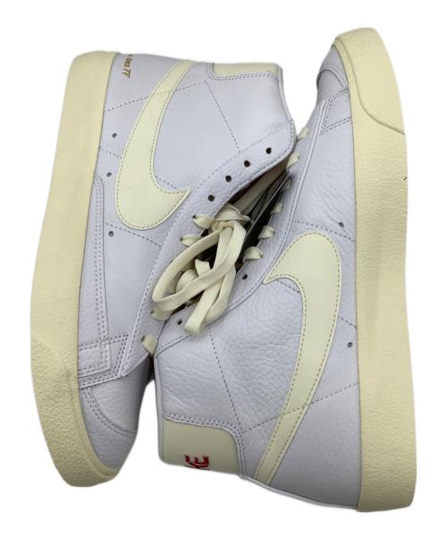 NIKE（ナイキ）NIKE (ナイキ) BLAZER MID 77 POPCORN ホワイト サイズ:28cm 未使用品の古着・服飾アイテム