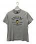 stussy（ステューシー）の古着「プリントTシャツ」｜グレー