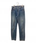 LEVI'Sリーバイス）の古着「ストレートデニムパンツ」｜ブルー