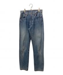 LEVI'S（リーバイス）の古着「ストレートデニムパンツ」｜ブルー