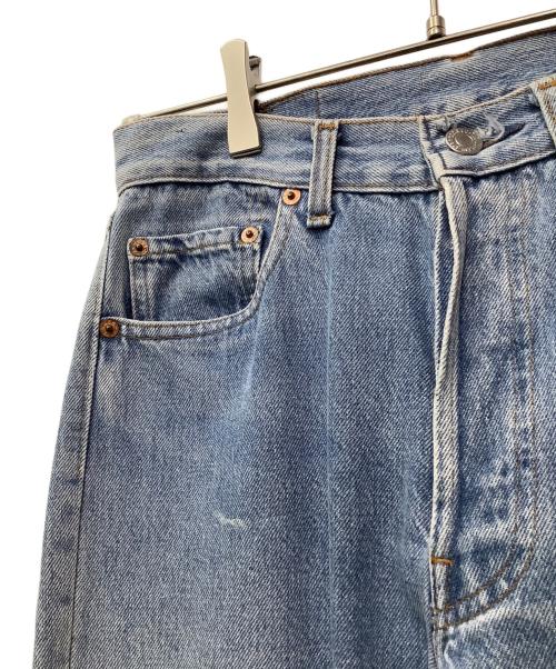 LEVI'S（リーバイス）LEVI'S (リーバイス) ストレートデニムパンツ ブルー サイズ:W29の古着・服飾アイテム