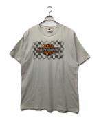 HARLEY-DAVIDSONハーレーダビッドソン）の古着「Tシャツ」｜グレー