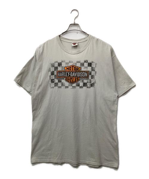 HARLEY-DAVIDSON（ハーレーダビッドソン）HARLEY-DAVIDSON (ハーレーダビッドソン) Tシャツ グレー サイズ:不明の古着・服飾アイテム