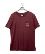 HARLEY-DAVIDSONハーレーダビッドソン）の古着「Tシャツ」｜ワインレッド