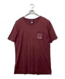HARLEY-DAVIDSON（ハーレーダビッドソン）の古着「Tシャツ」｜ワインレッド