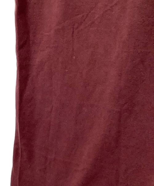 HARLEY-DAVIDSON（ハーレーダビッドソン）HARLEY-DAVIDSON (ハーレーダビッドソン) Tシャツ ワインレッド サイズ:不明の古着・服飾アイテム