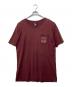 HARLEY-DAVIDSON（ハーレーダビッドソン）の古着「Tシャツ」｜ワインレッド