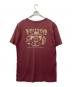 HARLEY-DAVIDSON (ハーレーダビッドソン) Tシャツ ワインレッド サイズ:不明：6000円