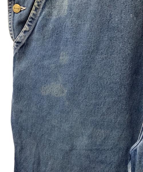 BIG SMITH（ビッグスミス）BIG SMITH (ビッグスミス) オーバーオール ブルー サイズ:不明の古着・服飾アイテム