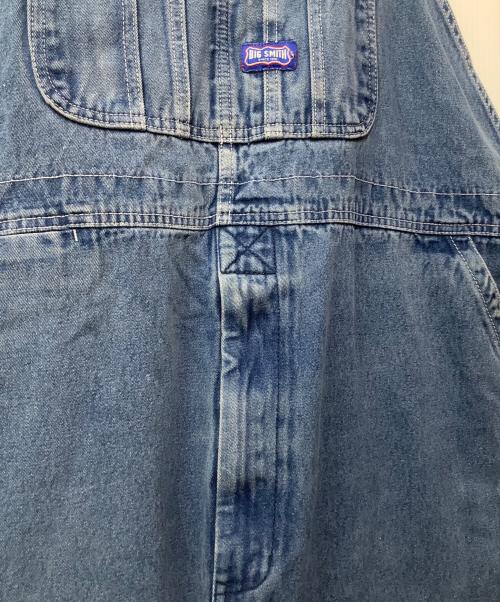 BIG SMITH（ビッグスミス）BIG SMITH (ビッグスミス) オーバーオール ブルー サイズ:不明の古着・服飾アイテム