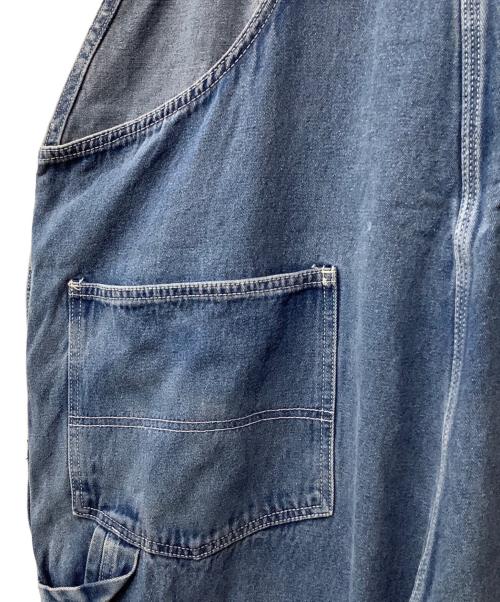 BIG SMITH（ビッグスミス）BIG SMITH (ビッグスミス) オーバーオール ブルー サイズ:不明の古着・服飾アイテム
