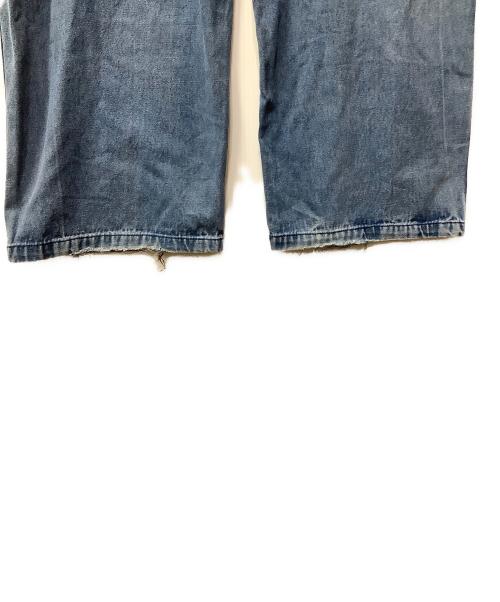 BIG SMITH（ビッグスミス）BIG SMITH (ビッグスミス) オーバーオール ブルー サイズ:不明の古着・服飾アイテム