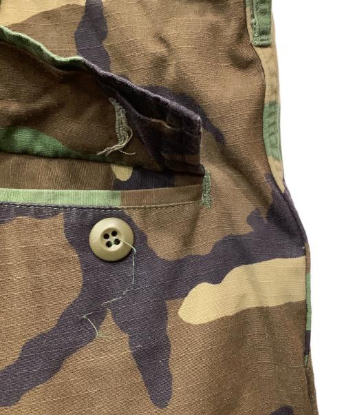 US ARMY（ユーエスアーミー）US ARMY (ユーエスアーミー) ミリタリーカーゴパンツ グリーン×カーキ サイズ:Lの古着・服飾アイテム