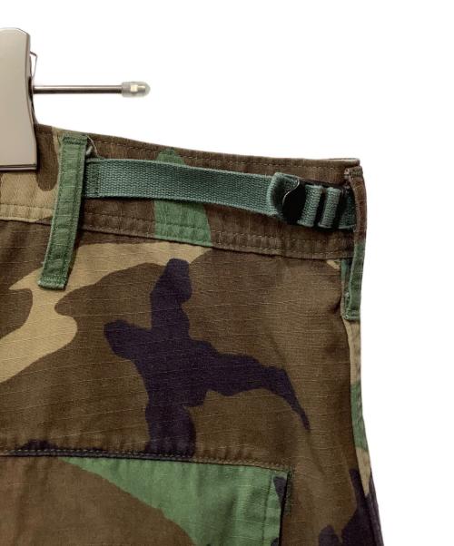 US ARMY（ユーエスアーミー）US ARMY (ユーエスアーミー) ミリタリーカーゴパンツ グリーン×カーキ サイズ:Lの古着・服飾アイテム
