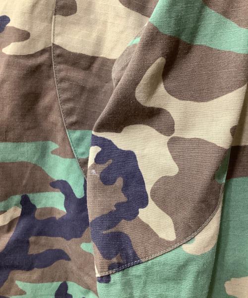 US ARMY（ユーエスアーミー）US ARMY (ユーエスアーミー) ミリタリーカーゴパンツ グリーン×カーキ サイズ:Lの古着・服飾アイテム