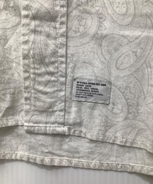 WTAPS（ダブルタップス）WTAPS (ダブルタップス) シャツ ホワイト サイズ:不明の古着・服飾アイテム