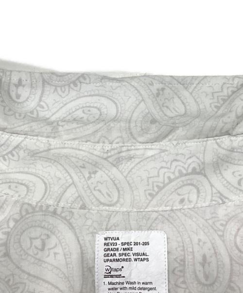 WTAPS（ダブルタップス）WTAPS (ダブルタップス) シャツ ホワイト サイズ:不明の古着・服飾アイテム