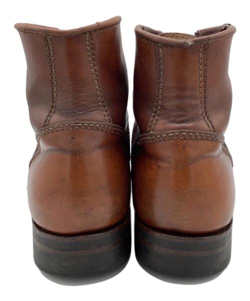 LONE WOLF BOOTS（ロンウルフブーツ）LONE WOLF BOOTS (ロンウルフブーツ) カーペンターブーツ ブラウン サイズ:7　1/2の古着・服飾アイテム