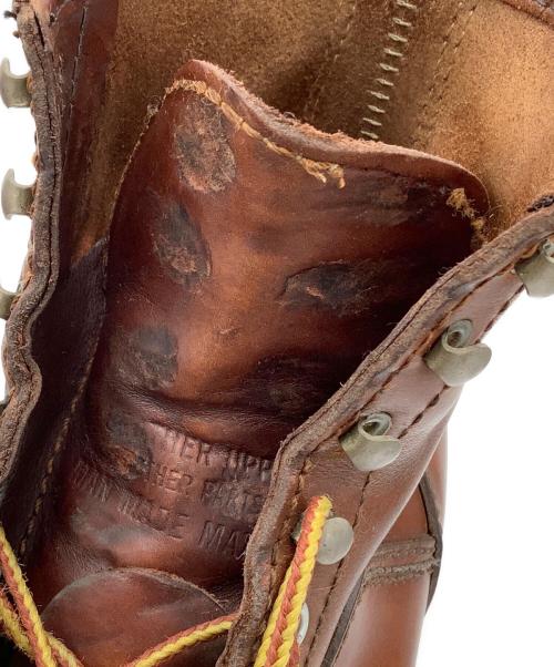 LONE WOLF BOOTS（ロンウルフブーツ）LONE WOLF BOOTS (ロンウルフブーツ) カーペンターブーツ ブラウン サイズ:7　1/2の古着・服飾アイテム