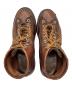 中古・古着 LONE WOLF BOOTS (ロンウルフブーツ) カーペンターブーツ ブラウン サイズ:7　1/2：20000円