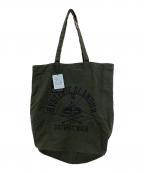 Hysteric Glamourヒステリックグラマー）の古着「トートバッグ」｜カーキ