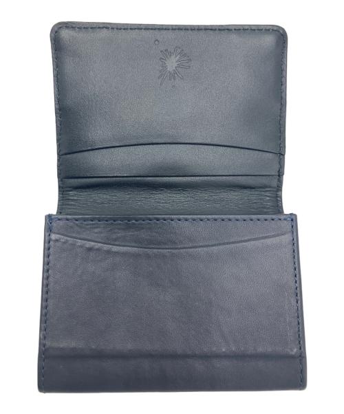 MIHARA YASUHIRO（ミハラヤスヒロ）MIHARA YASUHIRO (ミハラヤスヒロ) 炙り出しパスケース ブラックの古着・服飾アイテム