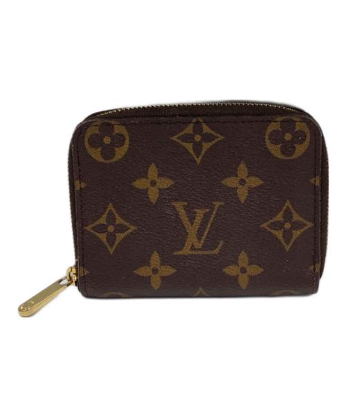 LOUIS VUITTON（ルイ ヴィトン）LOUIS VUITTON (ルイ ヴィトン) モノグラム　ジッピー コインパース　コインケースの古着・服飾アイテム