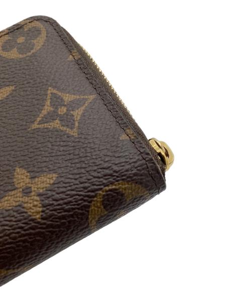 LOUIS VUITTON（ルイ ヴィトン）LOUIS VUITTON (ルイ ヴィトン) モノグラム　ジッピー コインパース　コインケースの古着・服飾アイテム