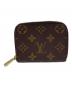 LOUIS VUITTON（ルイ ヴィトン）の古着「モノグラム　ジッピー コインパース　コインケース」