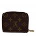 LOUIS VUITTON (ルイ ヴィトン) モノグラム　ジッピー コインパース　コインケース：33000円