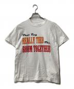 sacaiサカイ）の古着「U Big Lebowski T-Shirts」｜ホワイト