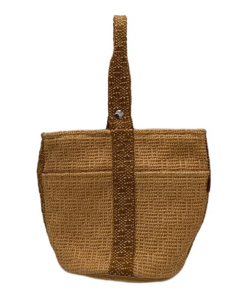 HERMES（エルメス）HERMES (エルメス) タムールMM　ハンドバッグ ブラウンの古着・服飾アイテム