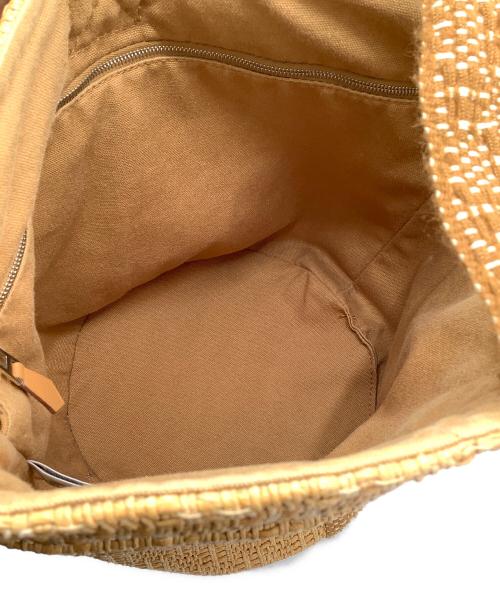 HERMES（エルメス）HERMES (エルメス) タムールMM　ハンドバッグ ブラウンの古着・服飾アイテム