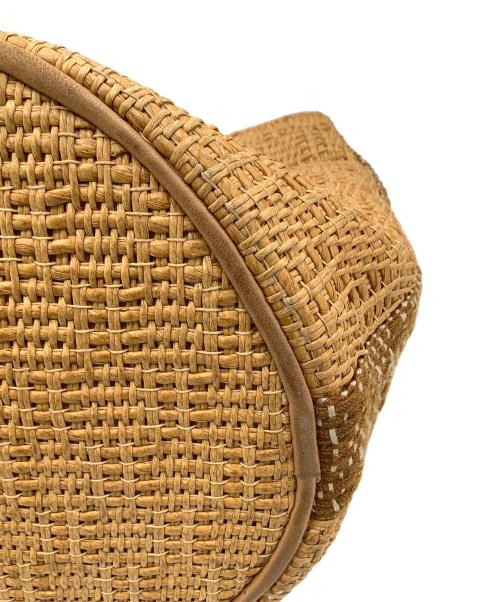 HERMES（エルメス）HERMES (エルメス) タムールMM　ハンドバッグ ブラウンの古着・服飾アイテム