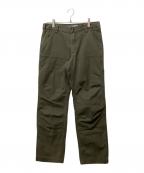 CarHarttカーハート）の古着「CANVAS DOUBLE-FRONT UTILITY WORK」｜カーキ