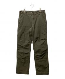 CarHartt（カーハート）の古着「CANVAS DOUBLE-FRONT UTILITY WORK」｜カーキ