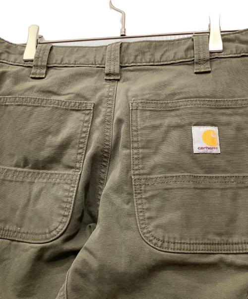 CarHartt（カーハート）CarHartt (カーハート) CANVAS DOUBLE-FRONT UTILITY WORK カーキ サイズ:32の古着・服飾アイテム