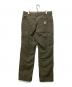 CarHartt (カーハート) CANVAS DOUBLE-FRONT UTILITY WORK カーキ サイズ:32：8000円
