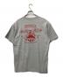 HARLEY-DAVIDSON (ハーレーダビッドソン) プリントTシャツ グレー サイズ:L：6000円