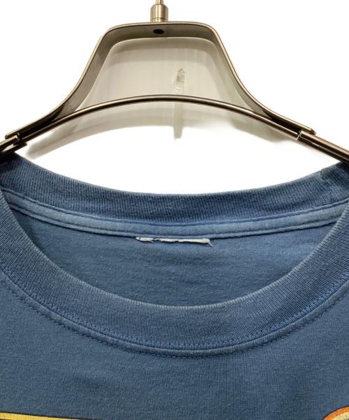 HARLEY-DAVIDSON（ハーレーダビッドソン）HARLEY-DAVIDSON (ハーレーダビッドソン) プリントTシャツ スカイブルー サイズ:不明の古着・服飾アイテム