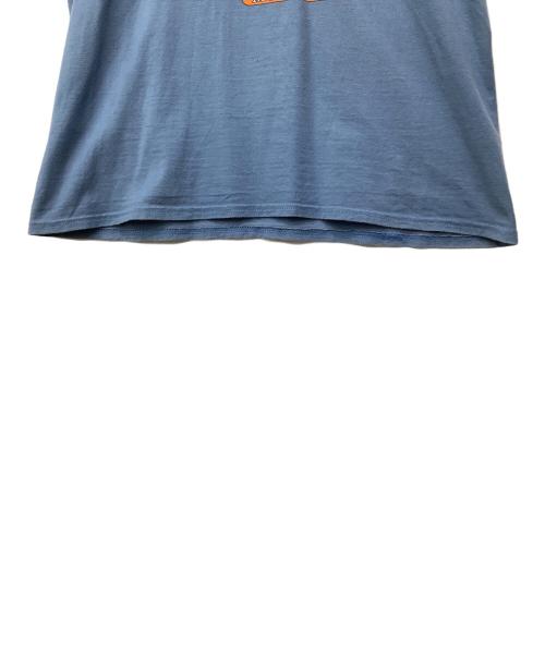 HARLEY-DAVIDSON（ハーレーダビッドソン）HARLEY-DAVIDSON (ハーレーダビッドソン) プリントTシャツ スカイブルー サイズ:不明の古着・服飾アイテム