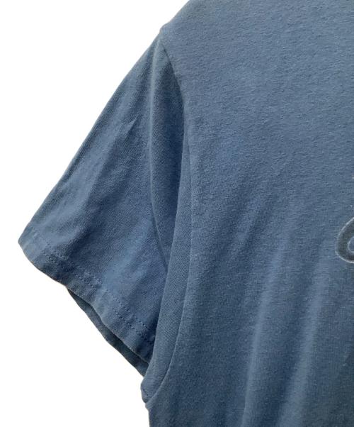 HARLEY-DAVIDSON（ハーレーダビッドソン）HARLEY-DAVIDSON (ハーレーダビッドソン) プリントTシャツ スカイブルー サイズ:不明の古着・服飾アイテム