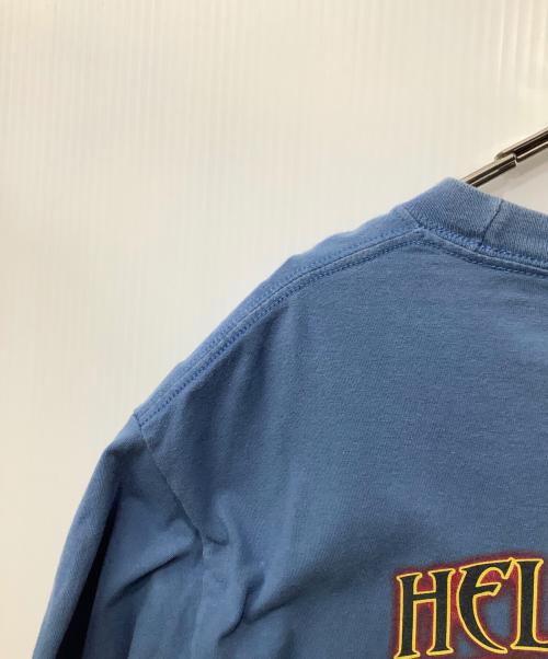 HARLEY-DAVIDSON（ハーレーダビッドソン）HARLEY-DAVIDSON (ハーレーダビッドソン) プリントTシャツ スカイブルー サイズ:不明の古着・服飾アイテム