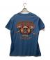 HARLEY-DAVIDSON (ハーレーダビッドソン) プリントTシャツ スカイブルー サイズ:不明：7000円