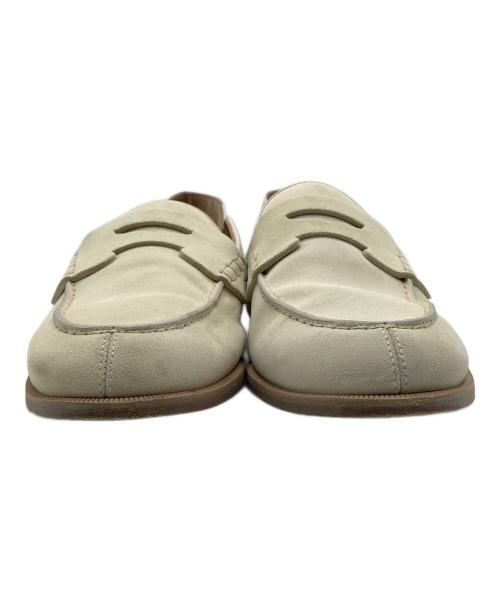Christian Louboutin（クリスチャン・ルブタン）Christian Louboutin (クリスチャン・ルブタン) PENNY NO FLAT　ローファー ベージュ サイズ:41　1/2の古着・服飾アイテム