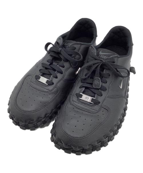 NIKE（ナイキ）NIKE (ナイキ) JACQUEMUS (ジャックムス) J FORCE 1 LOW LX SP ブラック サイズ:27cmの古着・服飾アイテム