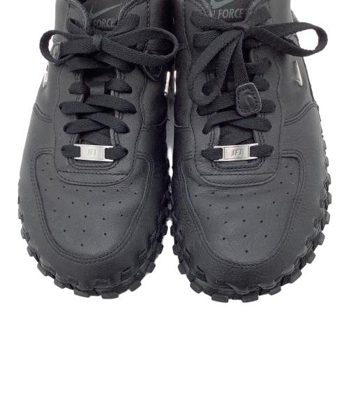 NIKE（ナイキ）NIKE (ナイキ) JACQUEMUS (ジャックムス) J FORCE 1 LOW LX SP ブラック サイズ:27cmの古着・服飾アイテム