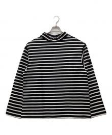 OUTIL（ウティ）の古着「長袖カットソー」｜ブラック×ホワイト