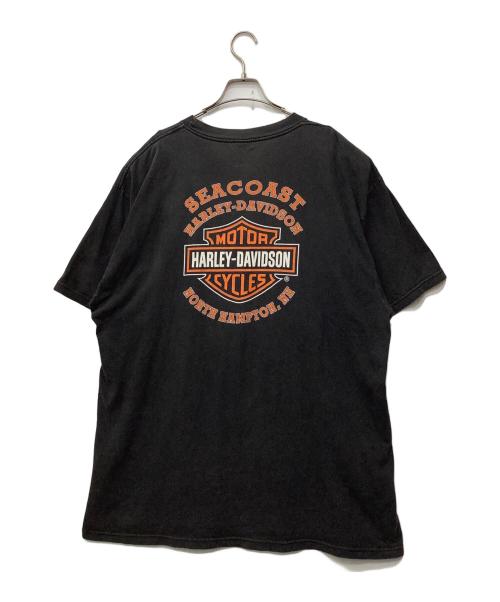 HARLEY-DAVIDSON（ハーレーダビッドソン）HARLEY-DAVIDSON (ハーレーダビッドソン) Tシャツ グレー サイズ:2XLの古着・服飾アイテム