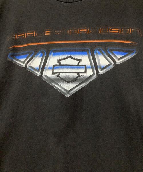 HARLEY-DAVIDSON（ハーレーダビッドソン）HARLEY-DAVIDSON (ハーレーダビッドソン) Tシャツ グレー サイズ:2XLの古着・服飾アイテム